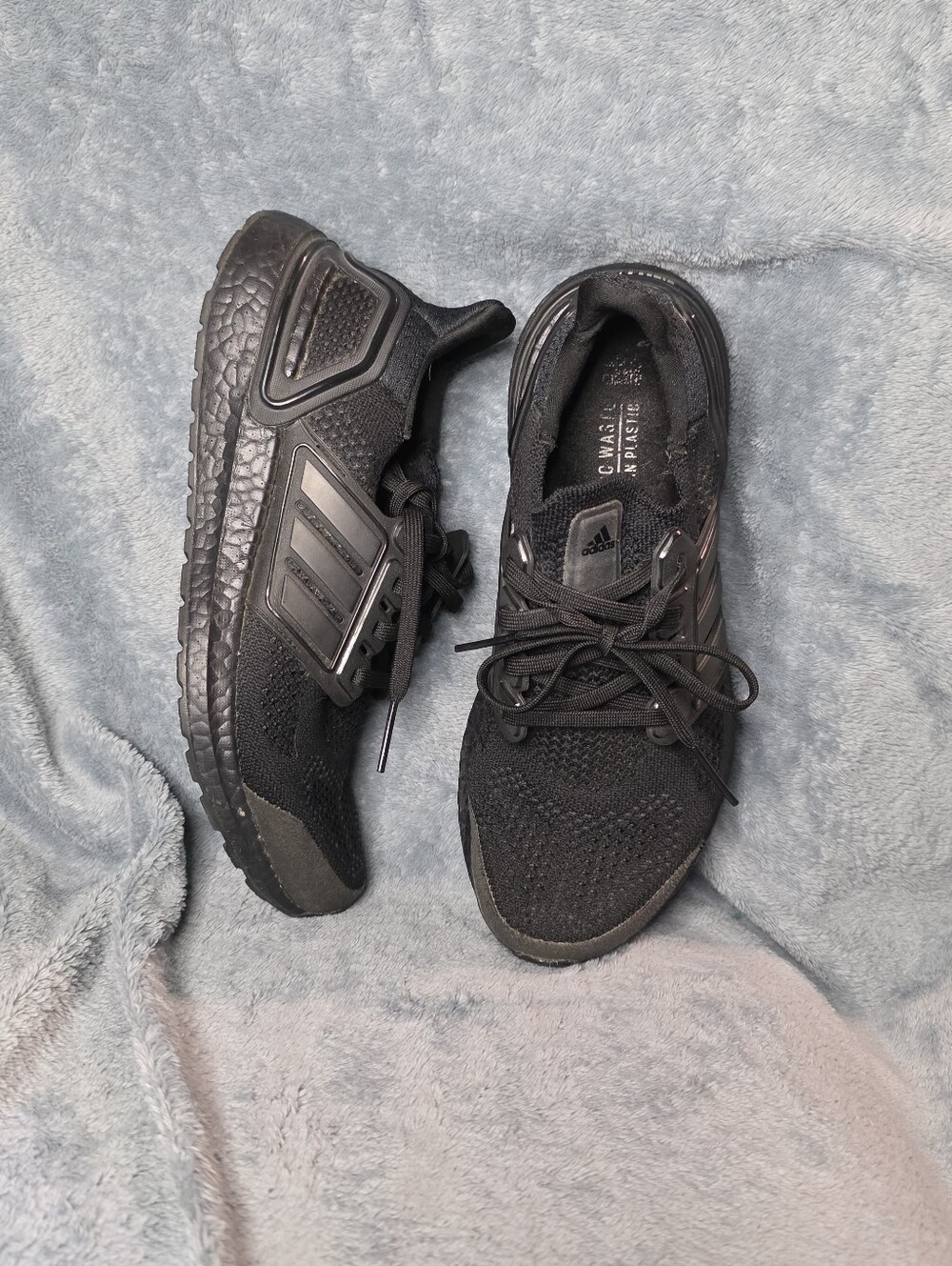 Adidas Ultraboost 19.5 DNA Black Carbon Women's Size 7 Sneakers GY8347